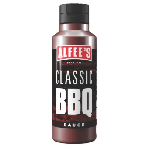 Picture of ALFEES BBQ SAUCE 1LT SQUEEZY