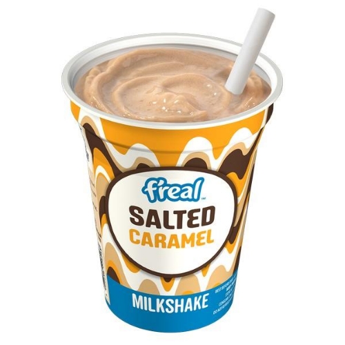Picture of FROZEN FREAL SALTED CARAMEL MILKSHAKE 12X240G