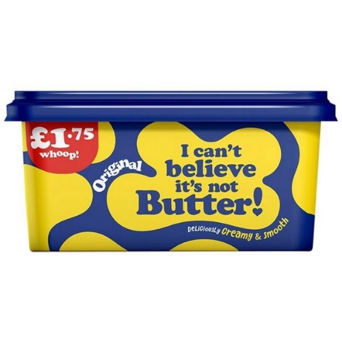 Picture of I CANT BELIEVE ITS NOT BUTTER 8X500G £1.75 PMP