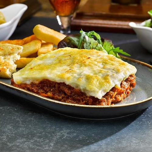 Picture of FROZEN AUTHENTIC BEEF LASAGNE 4X1.44KG