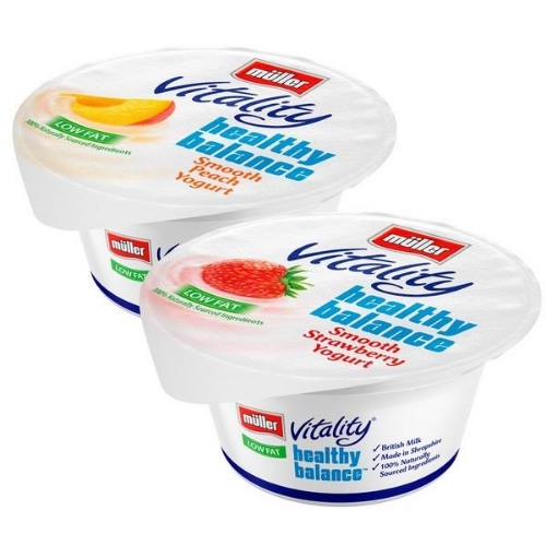 Picture of MULLER VITALITY HEALTHY BALANCE SMOOTH MIXED 12x110G