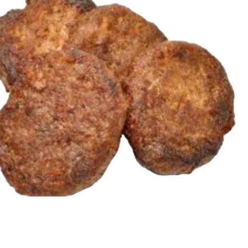 Picture of FROZEN COOKED BALLINEEN 4oz COOKED BURGERS 48x4oz