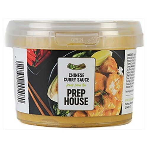 Picture of PREP HOUSE CHINESE CURRY SAUCE 12X250G