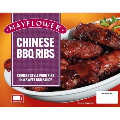 Picture of FROZEN MAYFLOWER CHINESE BBQ RIBS 12x350G