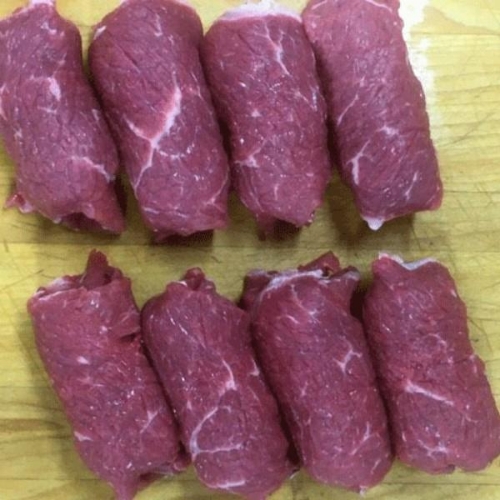 Picture of HAGGIS PUDDING BEEF OLIVE 7/8 10 PACK KINGDOM BUTCHERY 