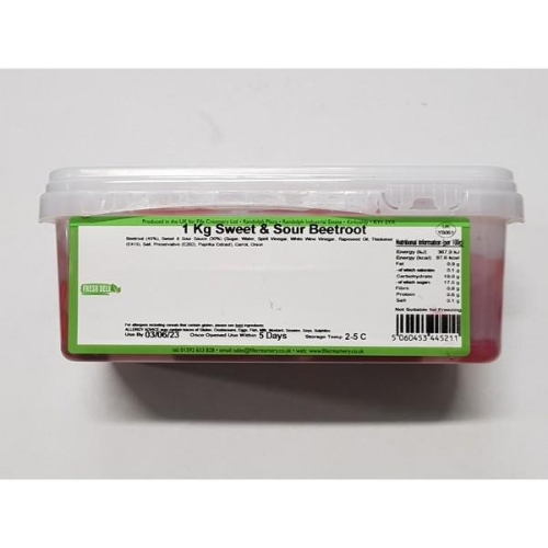 Picture of FRESH DELI SWEET SOUR BEETROOT 1KG