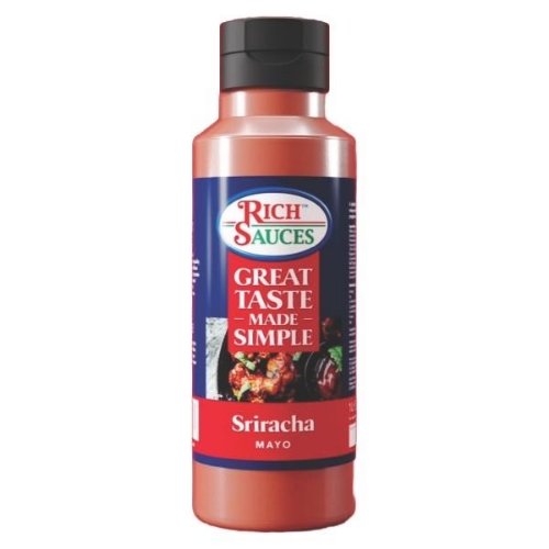 Picture of RICH SAUCES GTMS SRIRACHA MAYONNAISE 1LT SQUEEZY