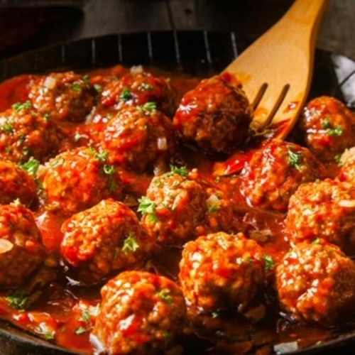 Picture of FROZEN BALLINEEN 9G COOKED MEATBALLS 555s