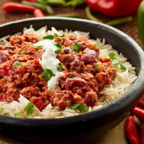 Picture of FROZEN AUTHENTIC BRITISH BEEF CHILLI CON CARNE 12X340G