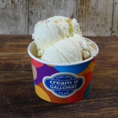 Picture of FROZEN CREAM O GALLOWAY SALTED CARAMEL ICE CREAM 4.5LTR