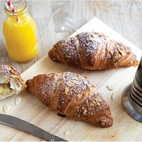 Picture of FROZEN STRAIGHT CROISSANTS WITH ALMOND FILLING 36X85G