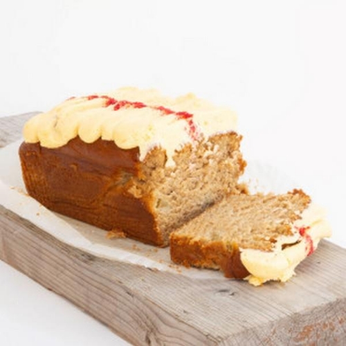Picture of FROZEN COBBS RHUBARB & CUSTARD LOAF 2s