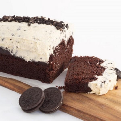 Picture of FROZEN COBBS VEGAN COOKIES & CREAM LOAF 2s