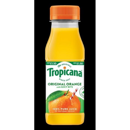 Picture of TROPICANA ORIGINAL ORANGE 8x250ML £1.50 PMP
