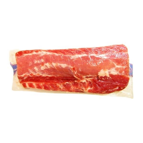 Picture of VAN DER MAY WHOLE BACKS B/L R/L SELECT UNSMOKED 5KG NOM