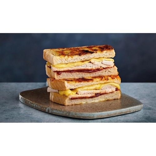 Picture of FROZEN DELILITES SMOKEY BBQ CHICKEN TOSTA 24X187G