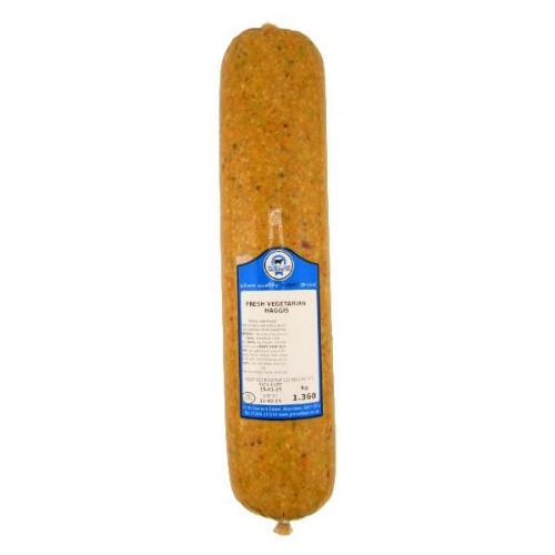 Picture of McWILLIAM VEGETARIAN HAGGIS PUDDING 1.36KG