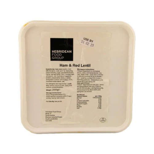 Picture of HEBRIDEAN HAM & LENTIL SOUP 2KG 
