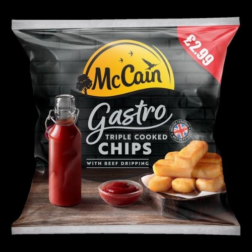 Picture of FROZEN MCCAIN GASTRO CHIPS 10X600G £2.99 PMP