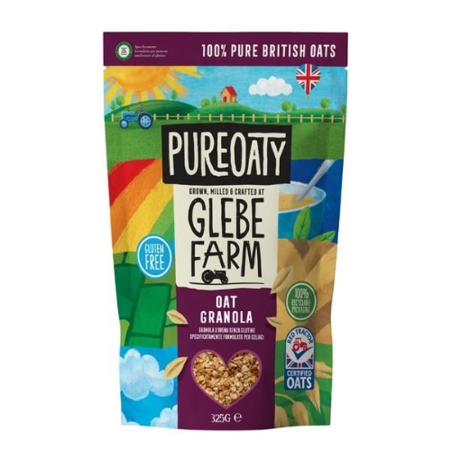 Picture of GLEBE FARM PURE OATY OAT GRANOLA 6X325G GLUTEN FREE