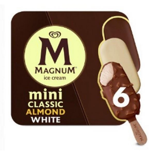 Picture of FROZEN MINI MAGNUM CLASSIC VARIETY PACK 6X6X55ML