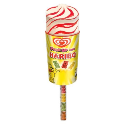 Picture of FROZEN WALLS HARIBO PUSH UP 30X85ML