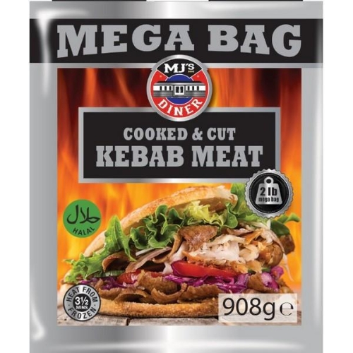 Picture of FROZEN MJS KEBAB MEAT MEGA BAG 6X908G