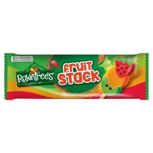 Picture of FROZEN FRONERI ROWNTREES FRUIT STACK LOLLIES 20X70ML 