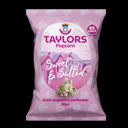 Picture of TAYLORS POPCORN SWEET & SALTED 24x20G