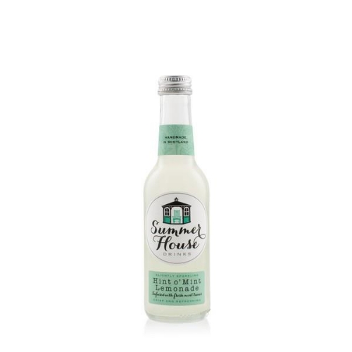 Picture of SUMMER HOUSE DRINKS HINT O MINT LEMONADE 12X250ML