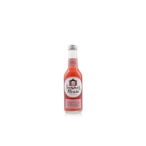 Picture of SUMMER HOUSE DRINKS RASPBERRY LEMONADE 12X250ML