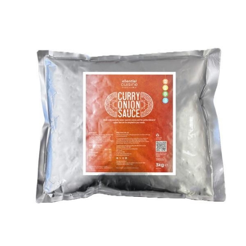Picture of ESSENTIAL CUISINE CURRY ONION SAUCE 9KG (3X3KG)