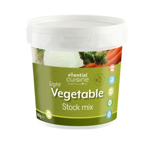 Picture of ESSENTIAL CUISINE LIGHT VEGETABLE STOCK MIX 800G