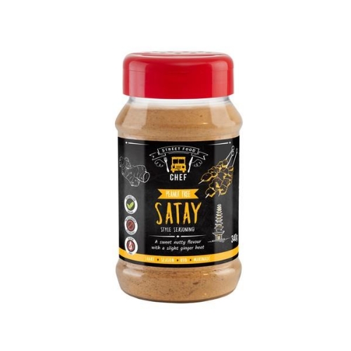 Picture of STREET FOOD CHEF ESSENTIAL CUISINE PEANUT FREE SATAY SEASONING 340G 