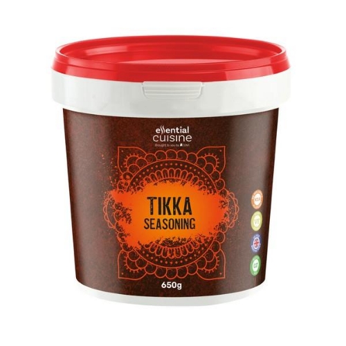Picture of ESSENTIAL CUISINE TIKKA SEASONING 650G 