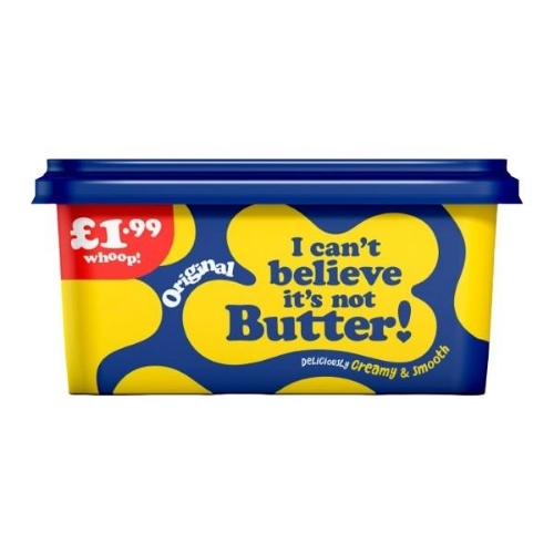 Picture of I CANT BELIEVE ITS NOT BUTTER 8X500G £1.99 PMP