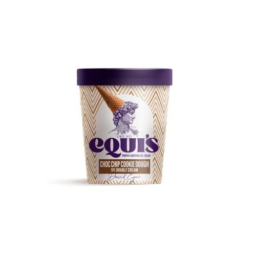 Picture of FROZEN EQUI'S CHOC CHIP COOKE DOUGH ICE CREAM 24x120ML