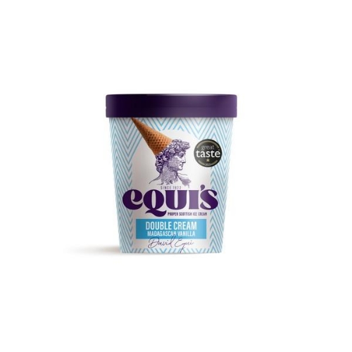 Picture of FROZEN EQUI'S DOUBLE CREAM VANILLA ICE CREAM 24x120ML