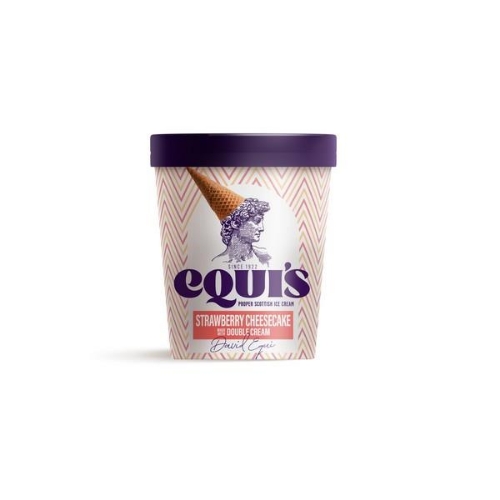 Picture of FROZEN EQUI'S STRAWBERRY CHEESECAKE ICE CREAM 6x460ML