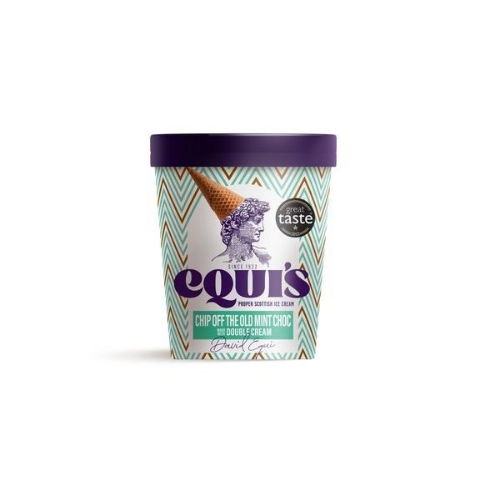Picture of FROZEN EQUI'S MINT CHOCOLATE CHIP ICE CREAM 24x120ML