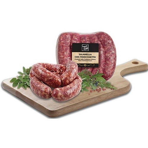 Picture of SALAMELLA CON FINOCCHIETTO TUSCAN STYLE SAUSAGE 500G NOM