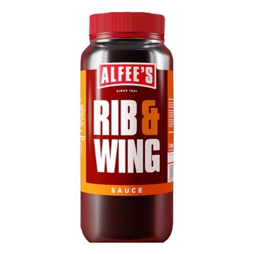 Picture of ALFEES RIB & WING SAUCE 2.8KG