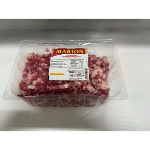 Picture of CHARCUTI SMOKED PANCETTA LARDONS 2X500G
