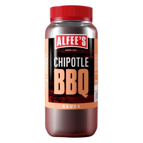 Picture of ALFEES CHIPOTLE BBQ SAUCE 2.5KG