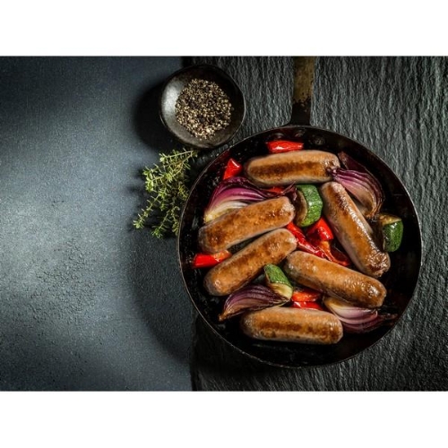 Picture of FROZEN HIGHLAND GAME VENISON CUMBERLAND SAUSAGES 2X30X50G