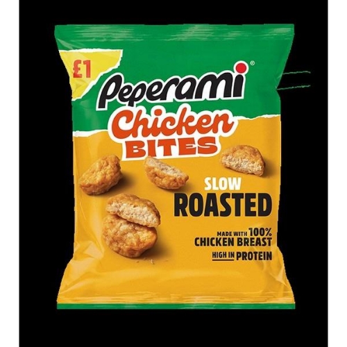 Picture of PEPERAMI CHICKEN ROASTED BITES 8X45G £1 PMP