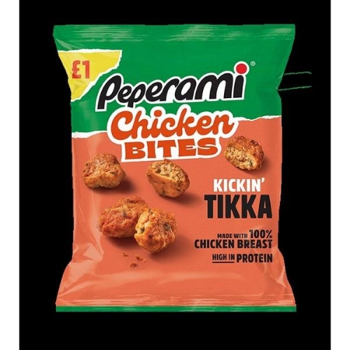 Picture of PEPERAMI CHICKEN TIKKA BITES 8X45G £1 PMP