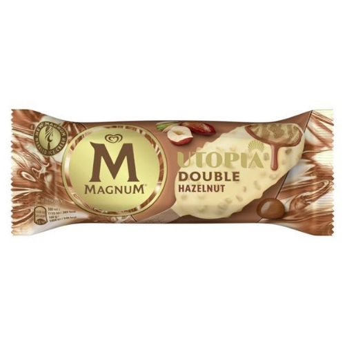 Picture of FROZEN WALLS MAGNUM DOUBLE HAZELNUT 20X85ML