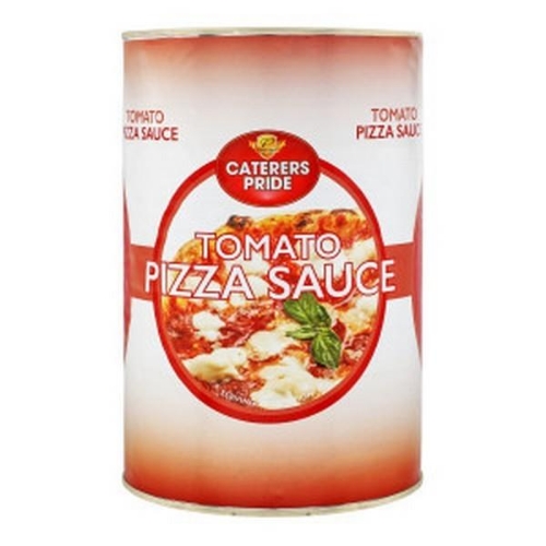 Picture of PIZZA SAUCE PLAIN CATERERS PRIDE 4.1KG TIN