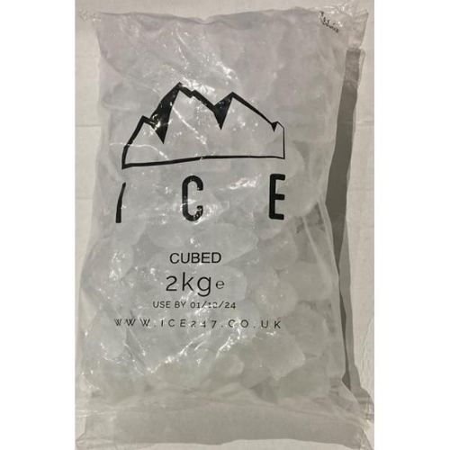 Picture of FROZEN 24/7 ICE CUBES 6X2KG